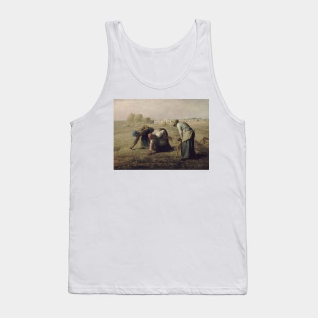 The Gleaners by Jean-Francois Millet Tank Top by Classic Art Stall